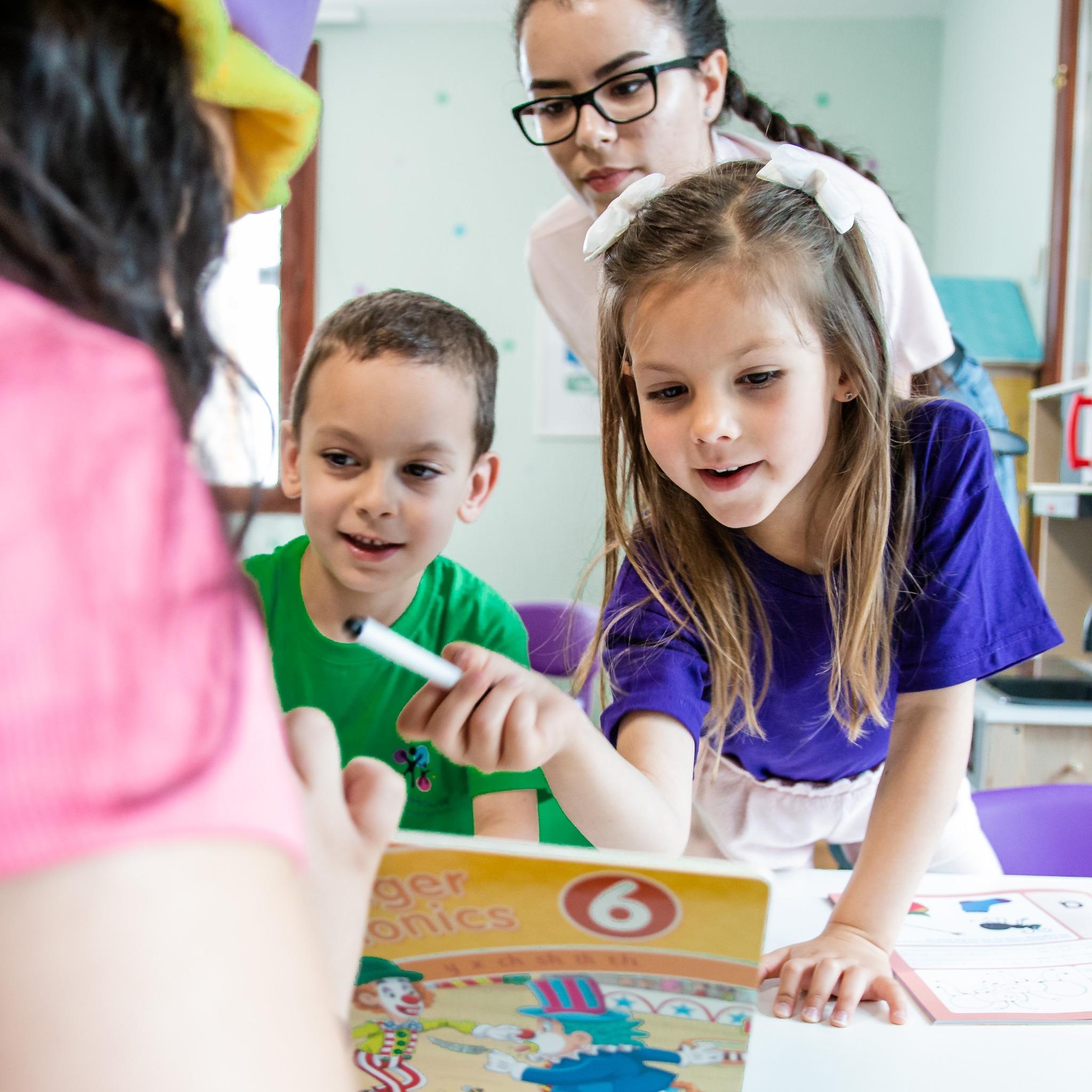 LightHouse Kindergarten Sofia Facebook ad