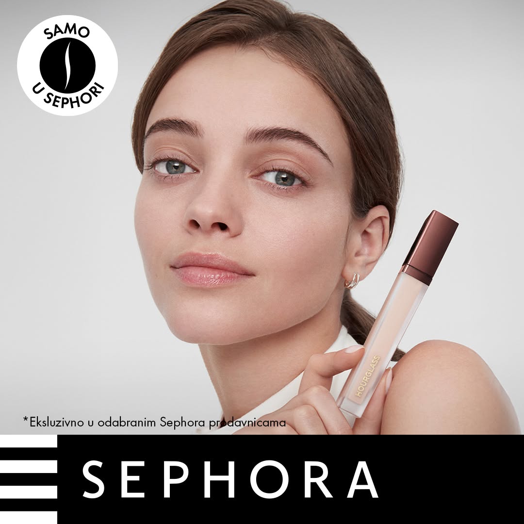 SEPHORA Facebook ad: Otkrij Hourglass u Sephori
