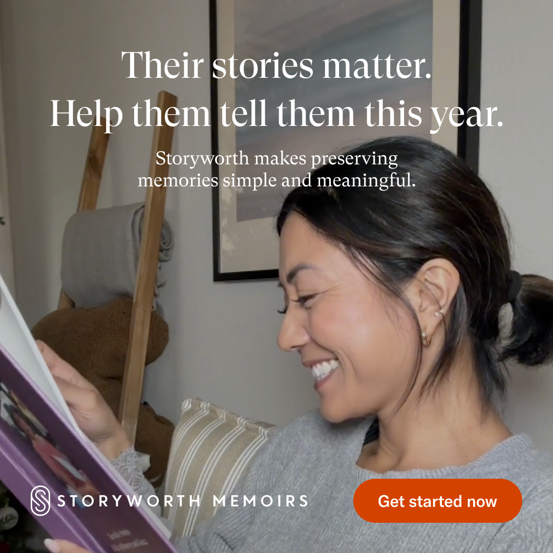 Storyworth Facebook ad