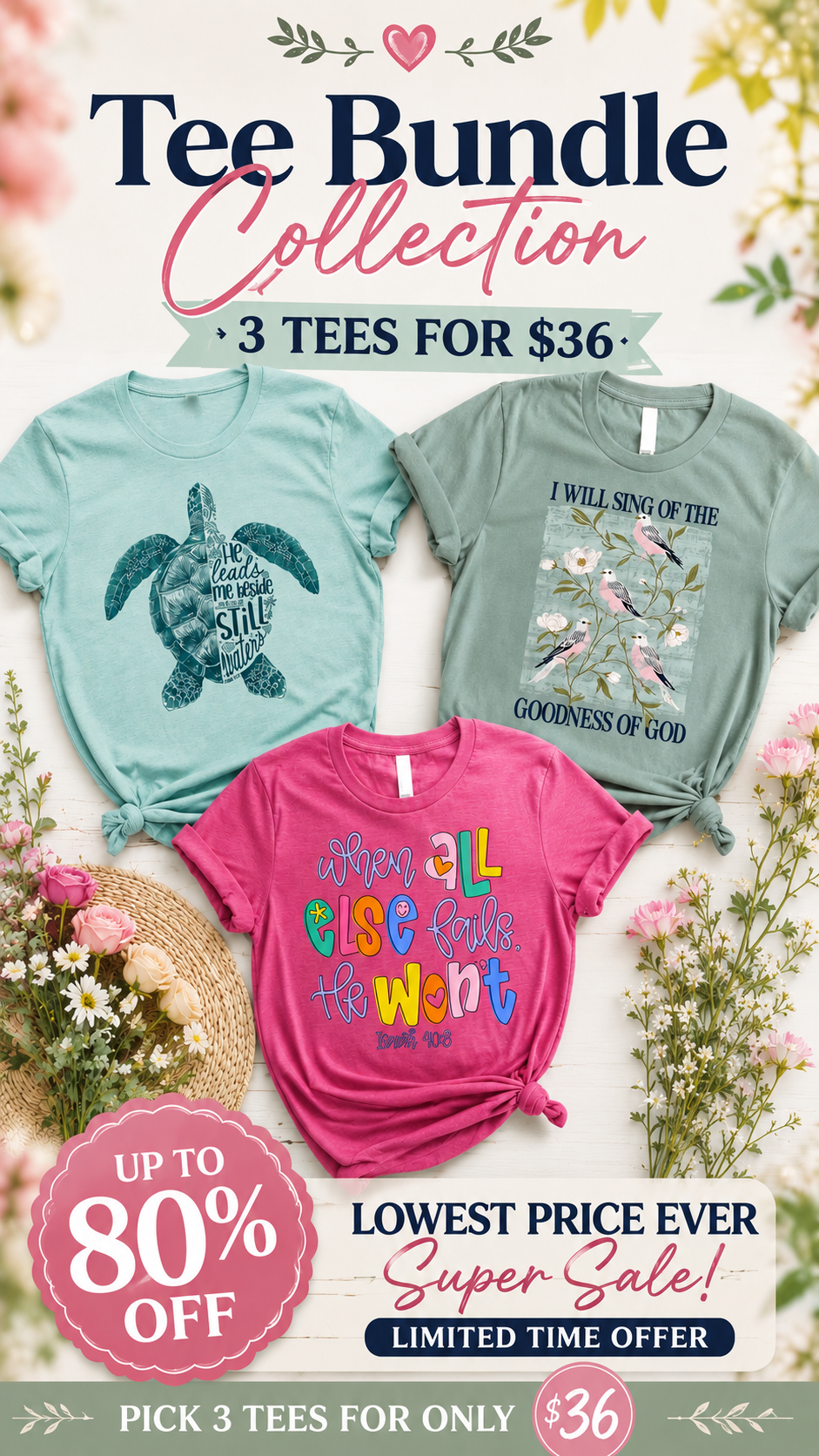Love in Faith Facebook ad