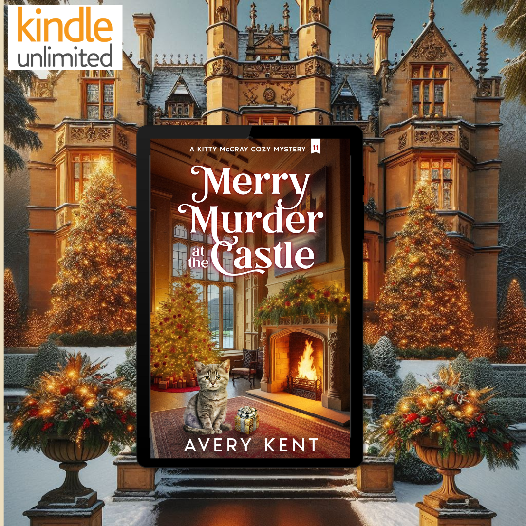 Avery Kent Cozy Mysteries Facebook ad