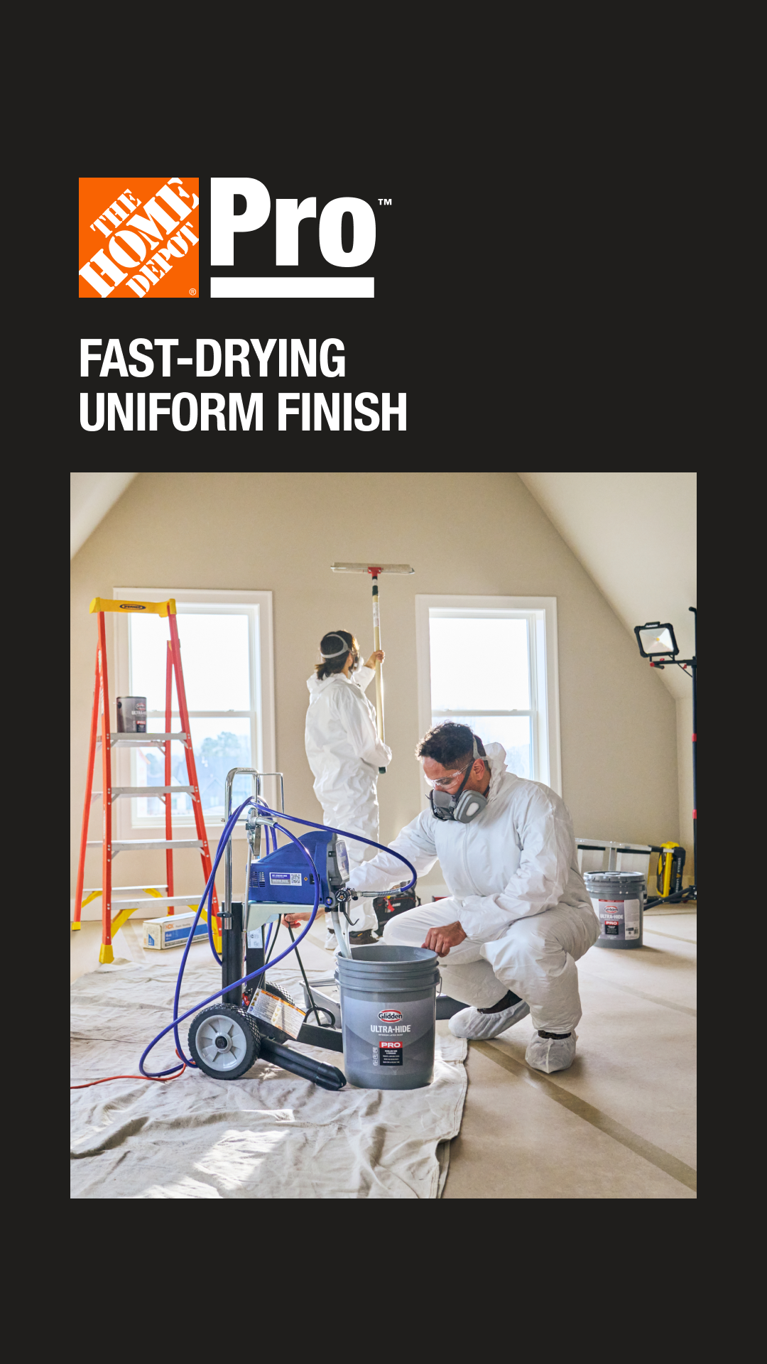 The Home Depot Facebook ad