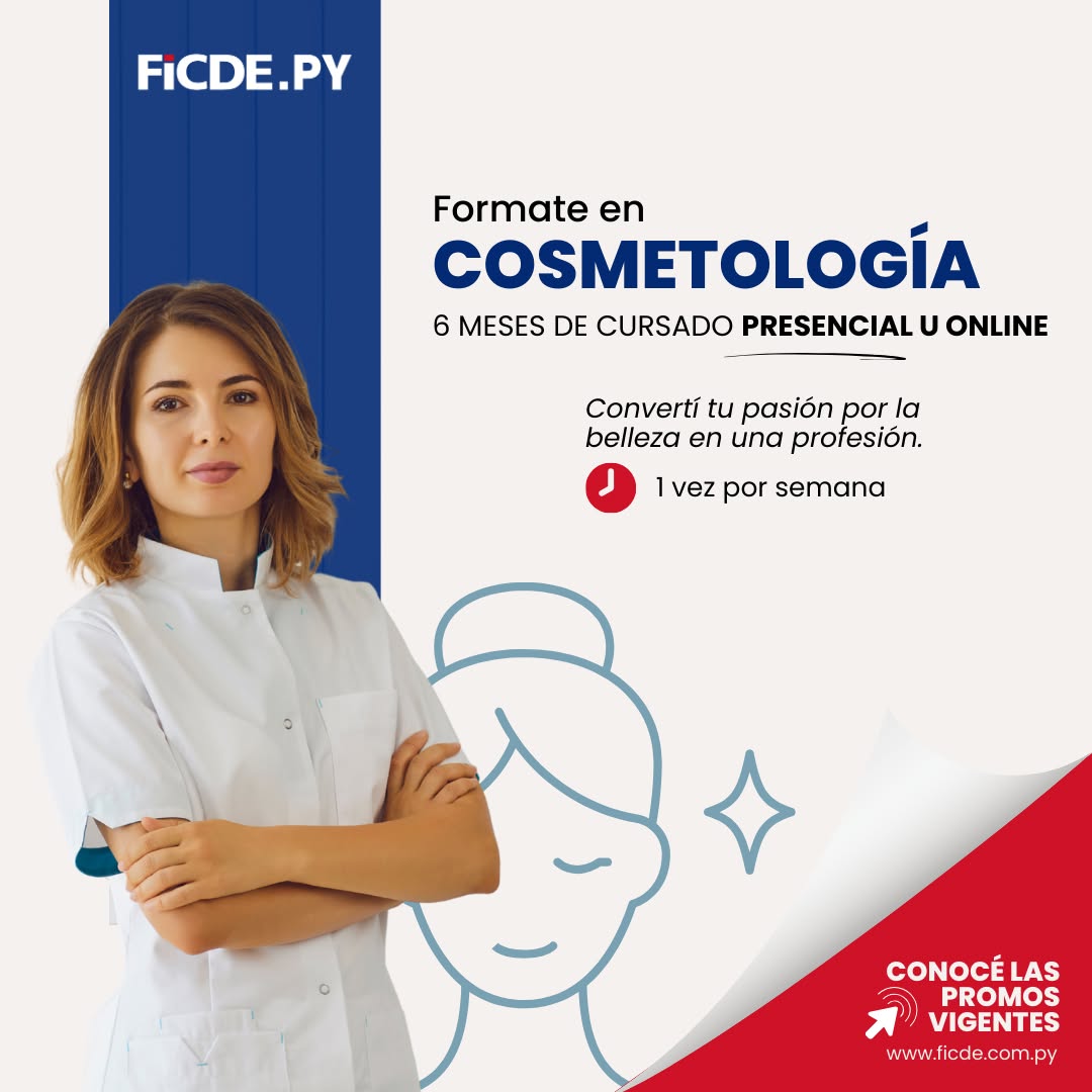 ficde.py Facebook ad: Últimos días con descuento
