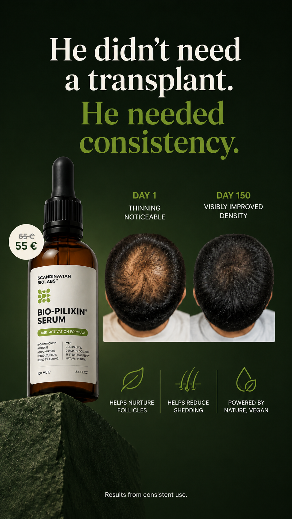 Scandinavian Biolabs Facebook ad