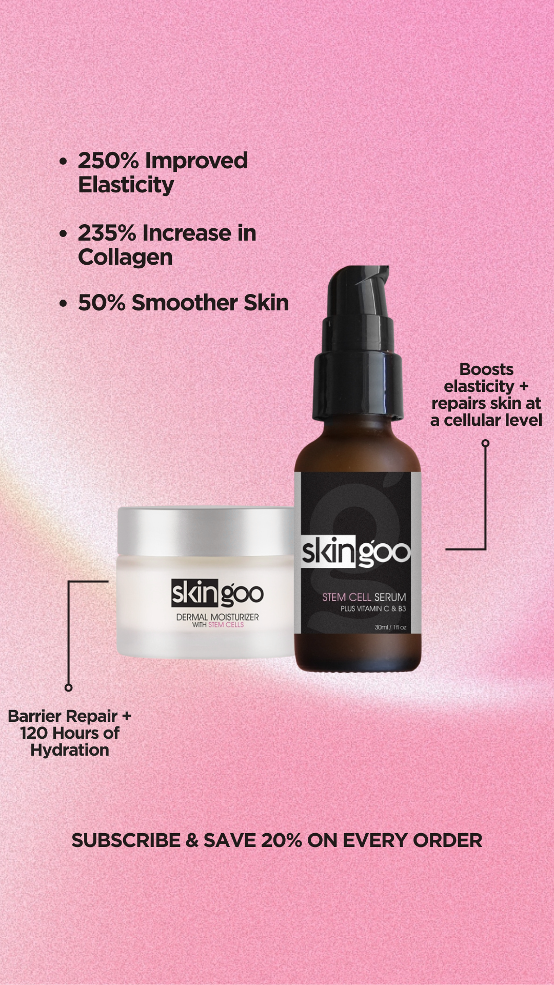 Skingoo Facebook ad