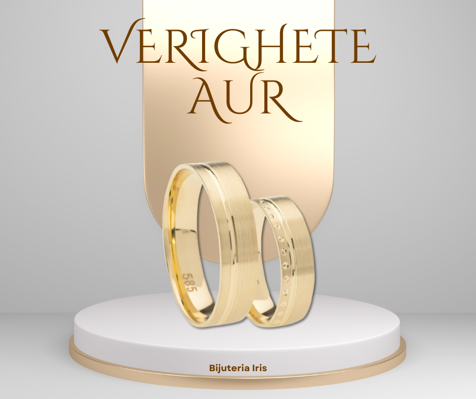 Bijuteria Iris Facebook ad: Verighete pe comanda!