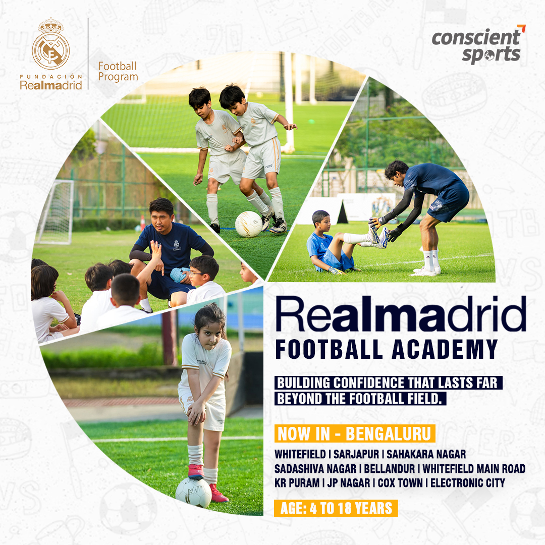 RMF India - Partner Conscient Sports Facebook ad