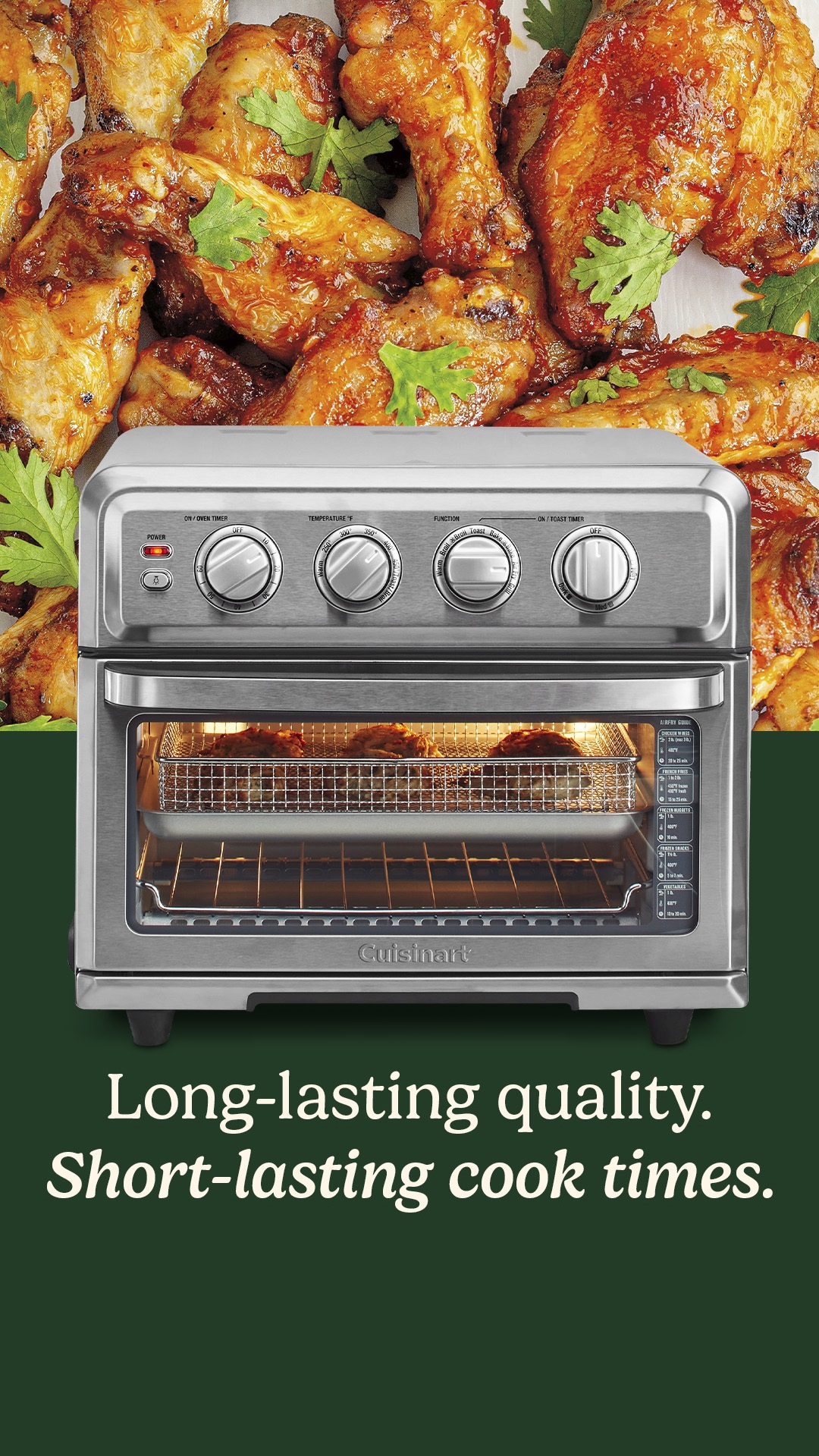 Cuisinart Facebook ad from Jul 31, 2026