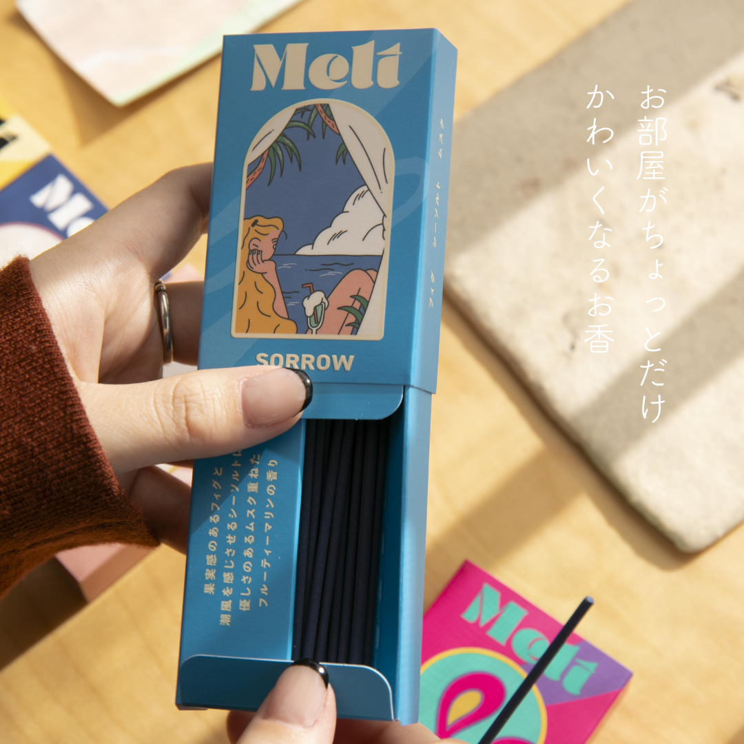 Melt Facebook ad