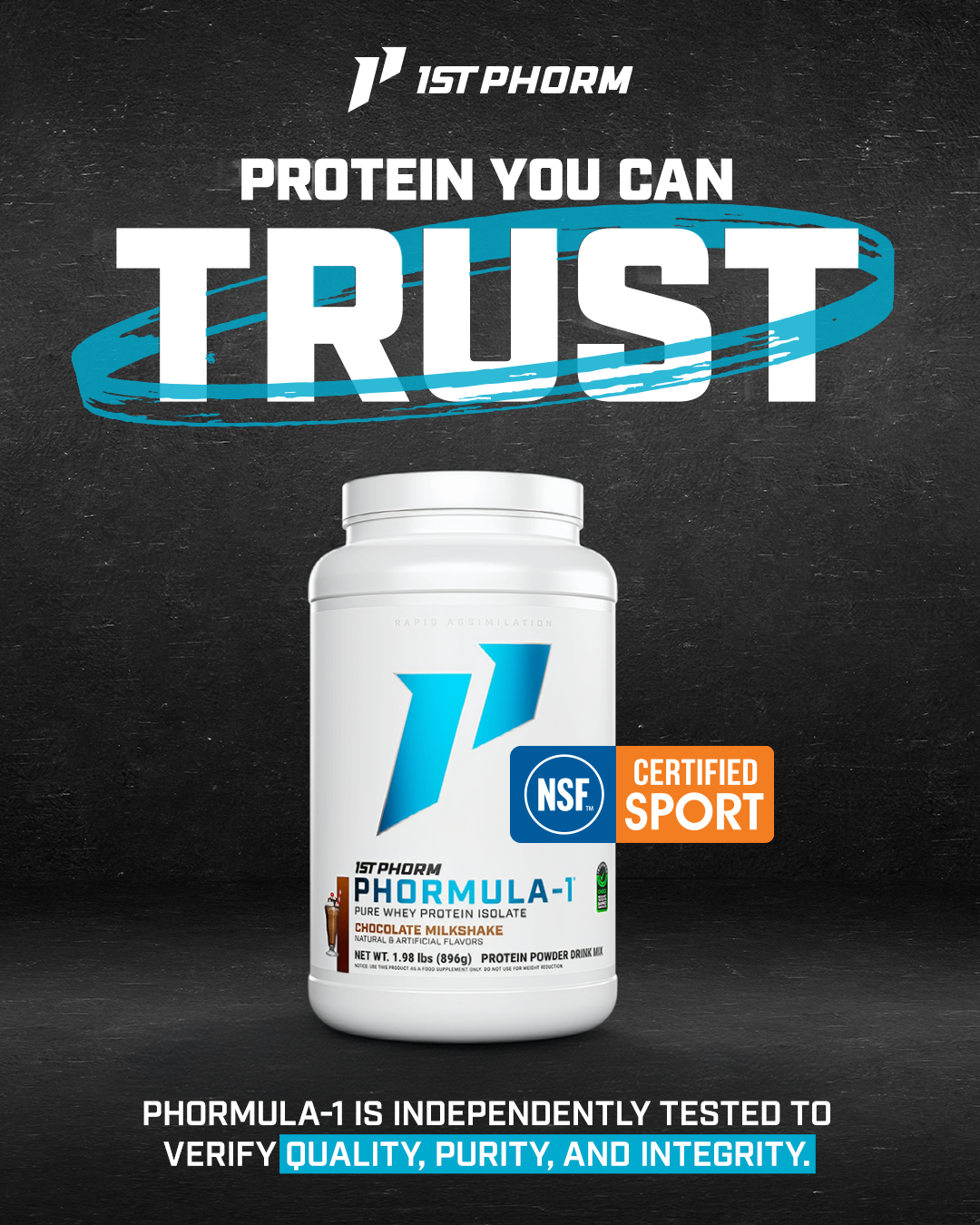1st Phorm Facebook ad