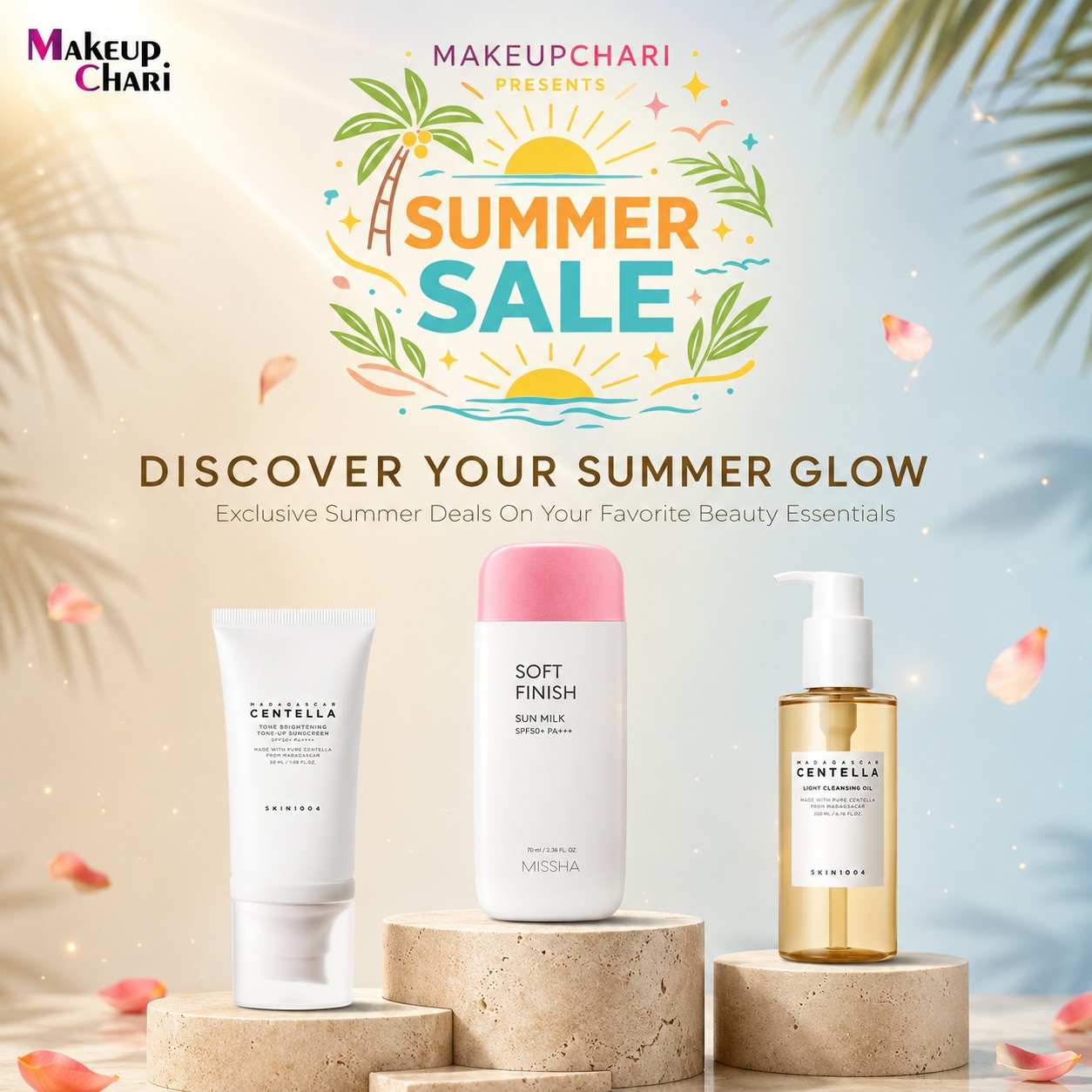 Makeup Chari Facebook ad