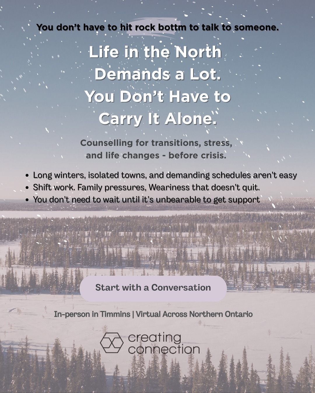 Creating Connection Facebook ad