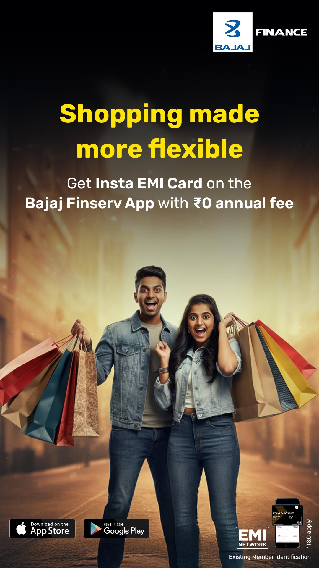 Bajaj Finserv Facebook ad