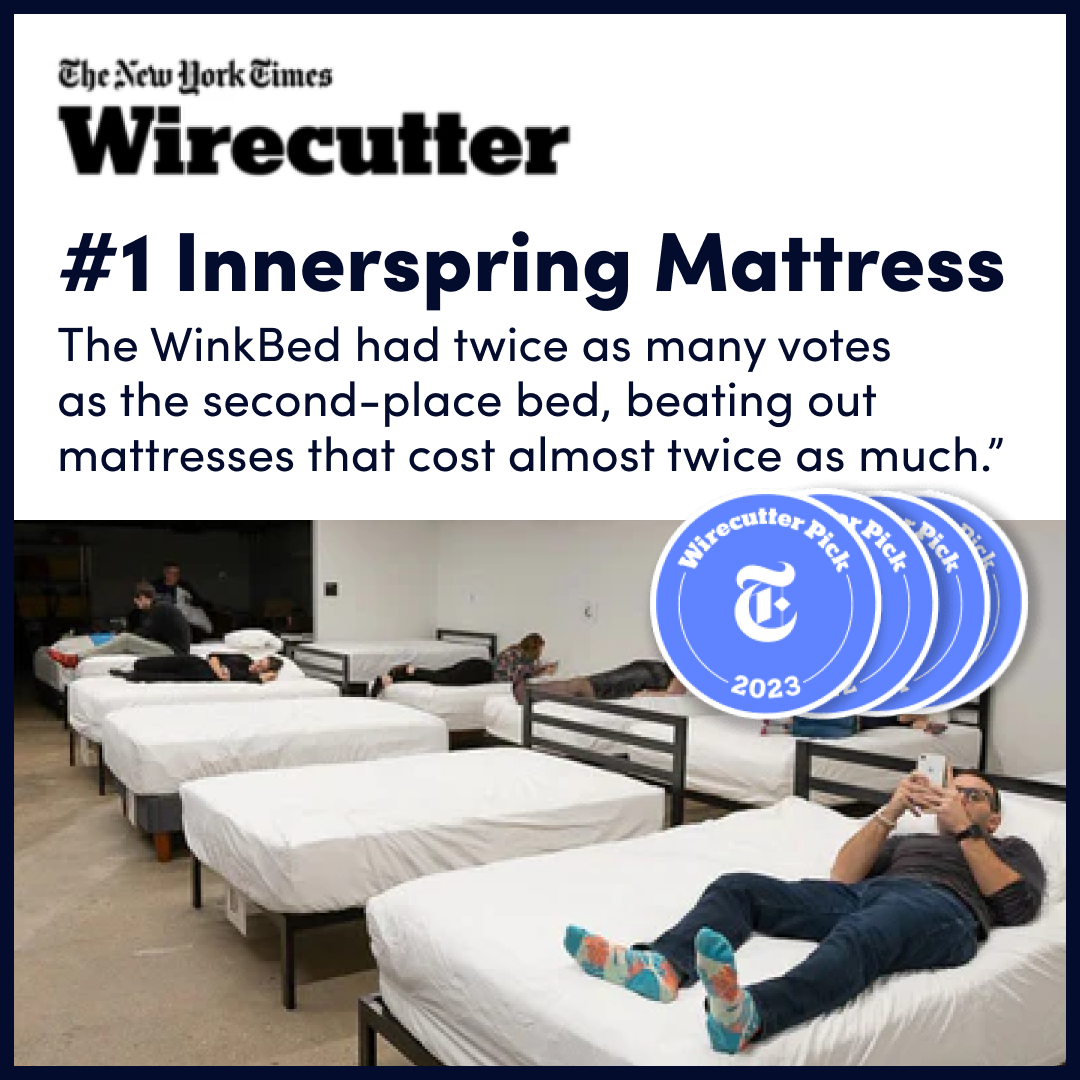 WinkBeds Facebook ad