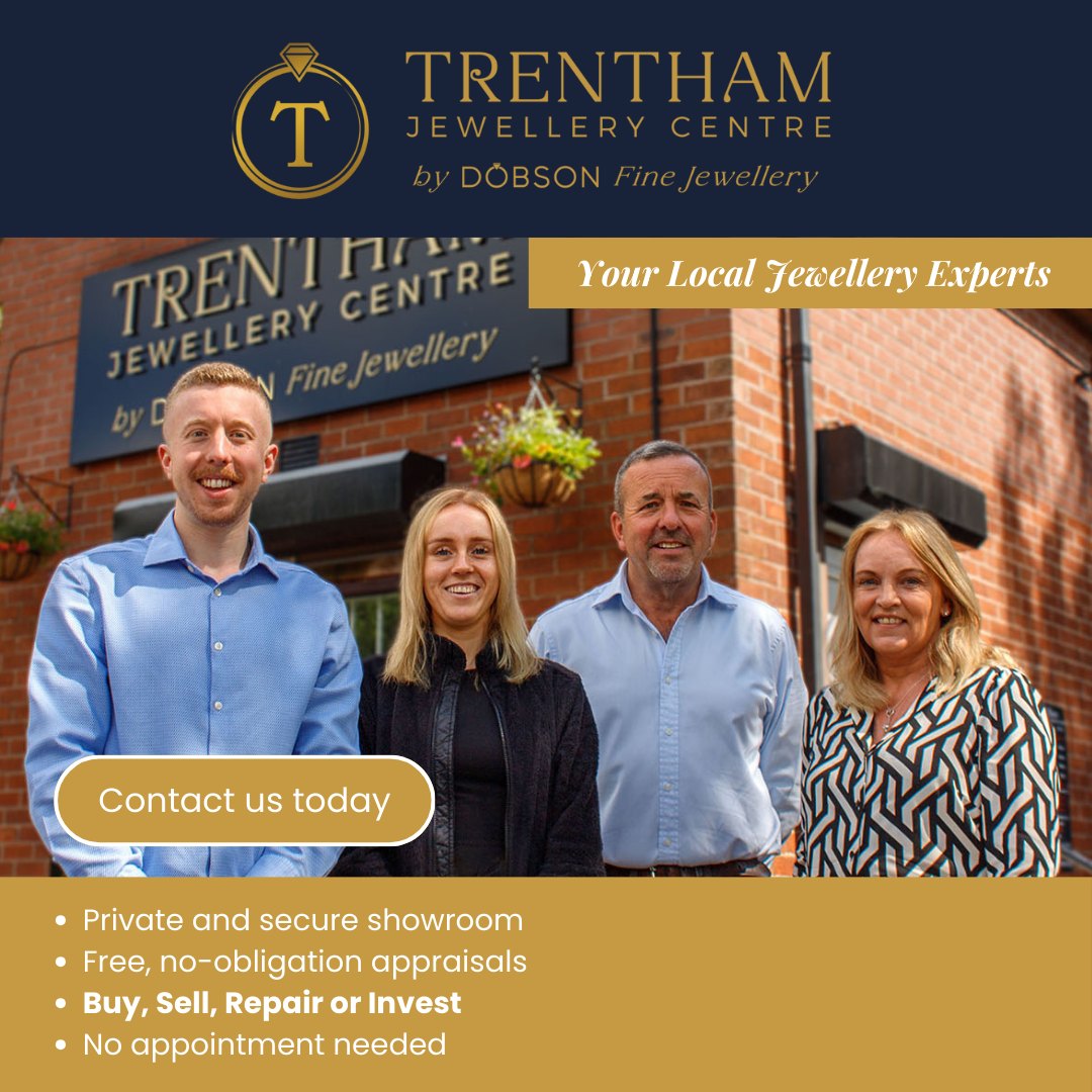 Trentham Jewellery Centre Facebook ad