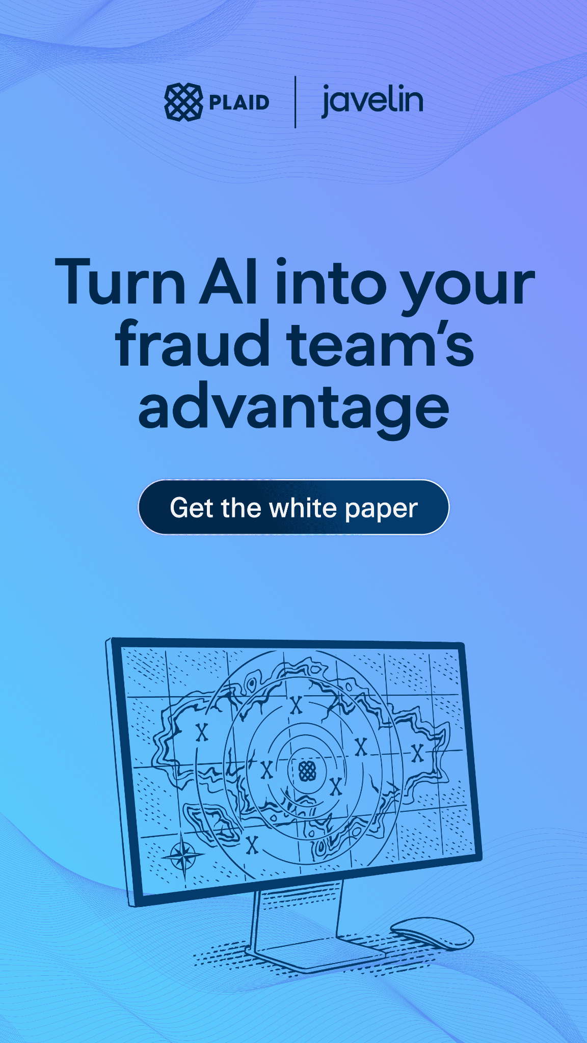 Plaid Facebook ad