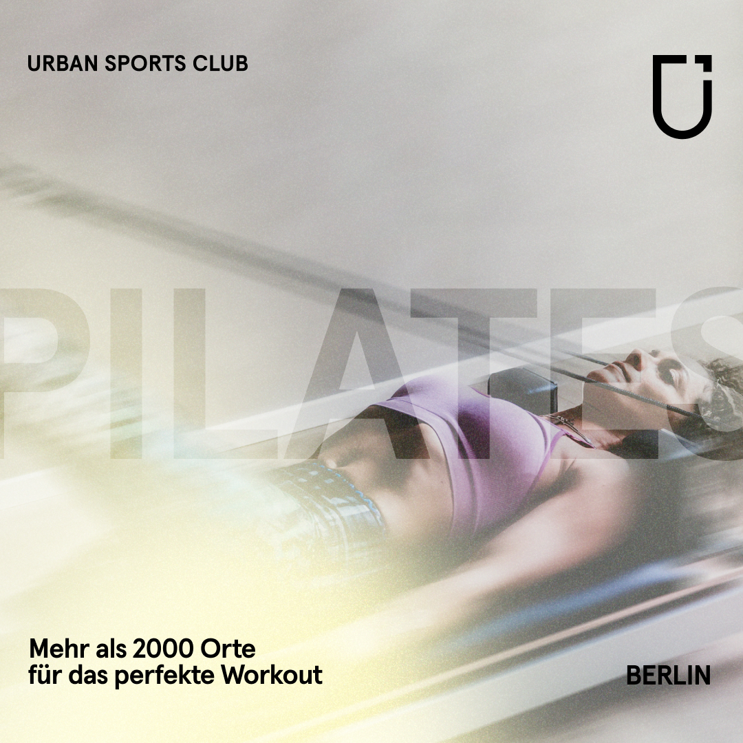 Urban Sports Club Facebook ad: Warum dich entscheiden, wenn du alles haben kannst?