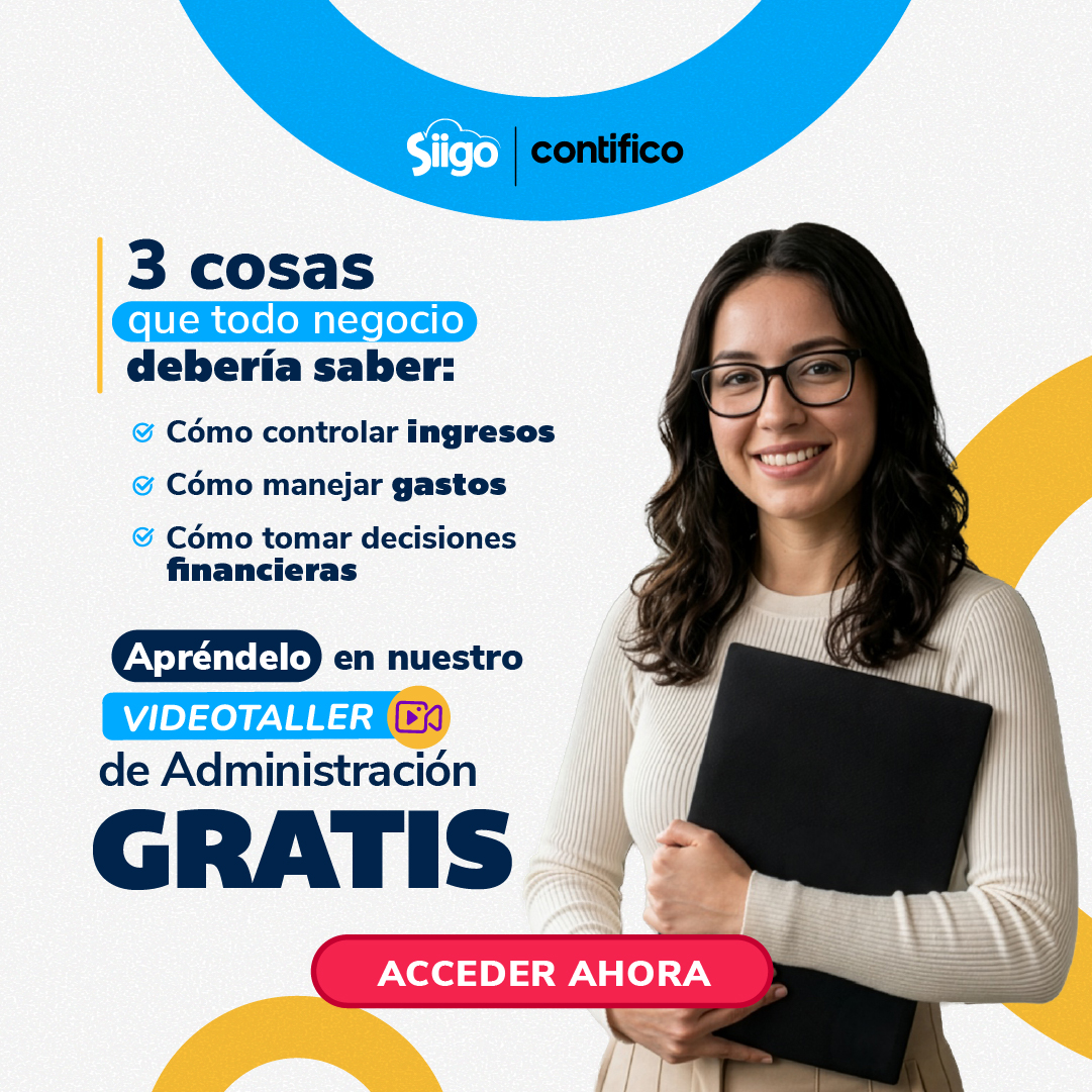 Siigo Contífico Facebook ad