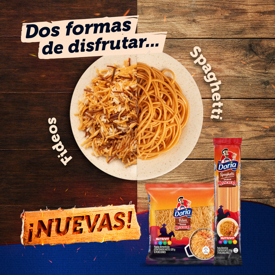 Alimentos Doria Facebook ad: Doria Sabor Ranchera