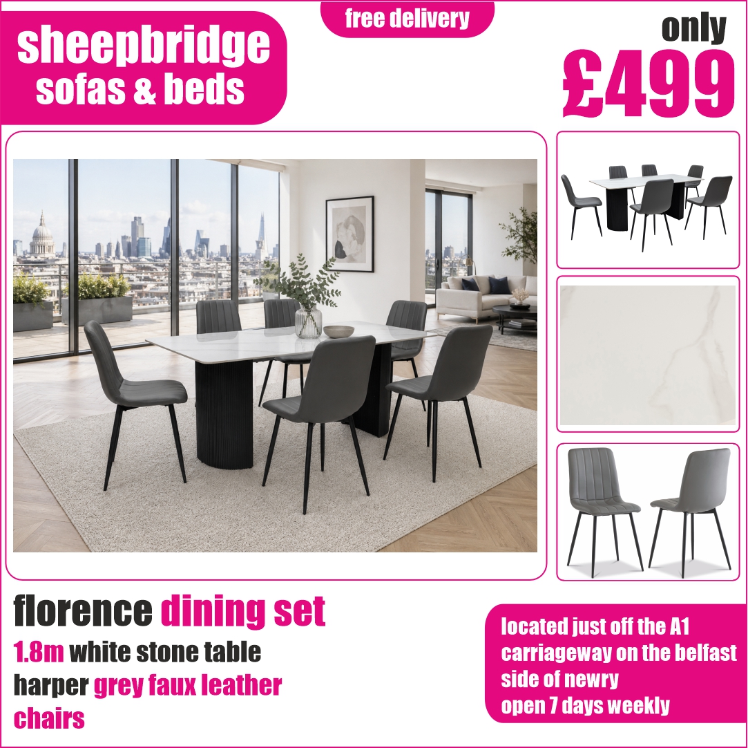 Sheepbridge Sofas & Beds Facebook ad