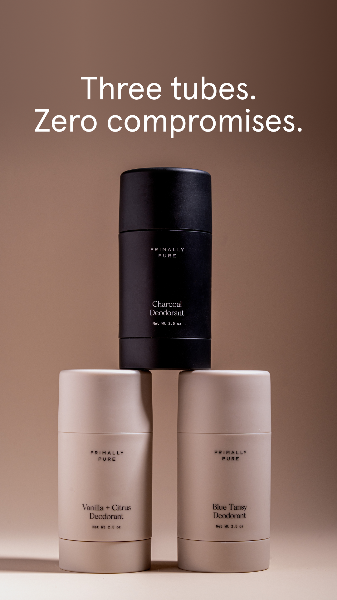 Primally Pure Skincare Facebook ad