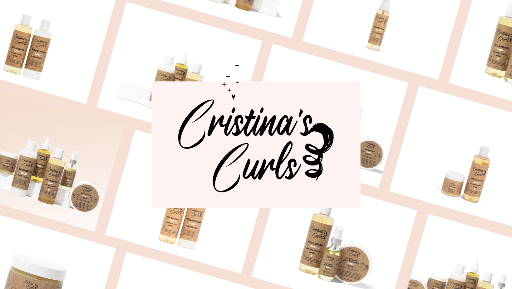 Cristinas Curls Facebook ad