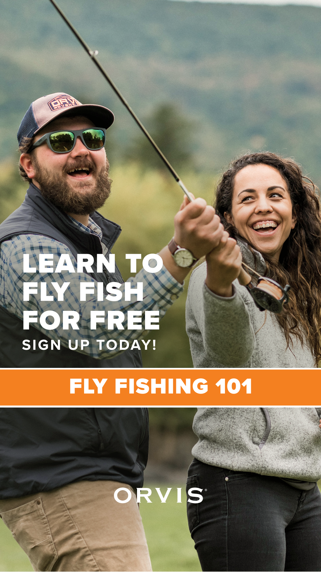 Orvis Facebook ad