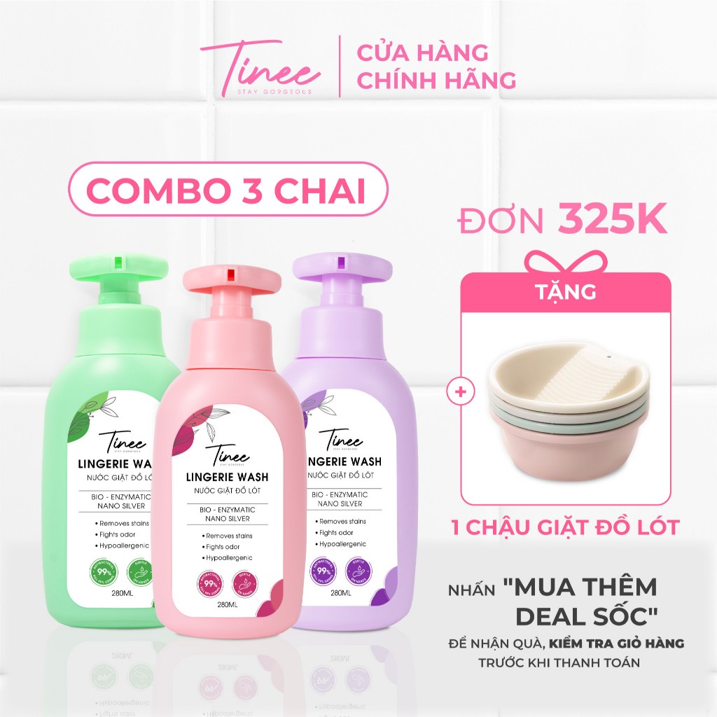 Tinee Việt Nam Facebook ad: Nói KHÔNG với vi khuẩn/nấm mốc trên đồ…