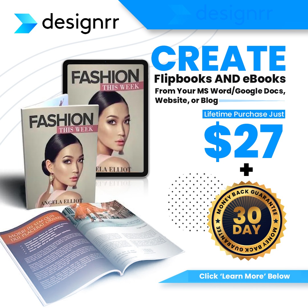 Designrr Facebook ad
