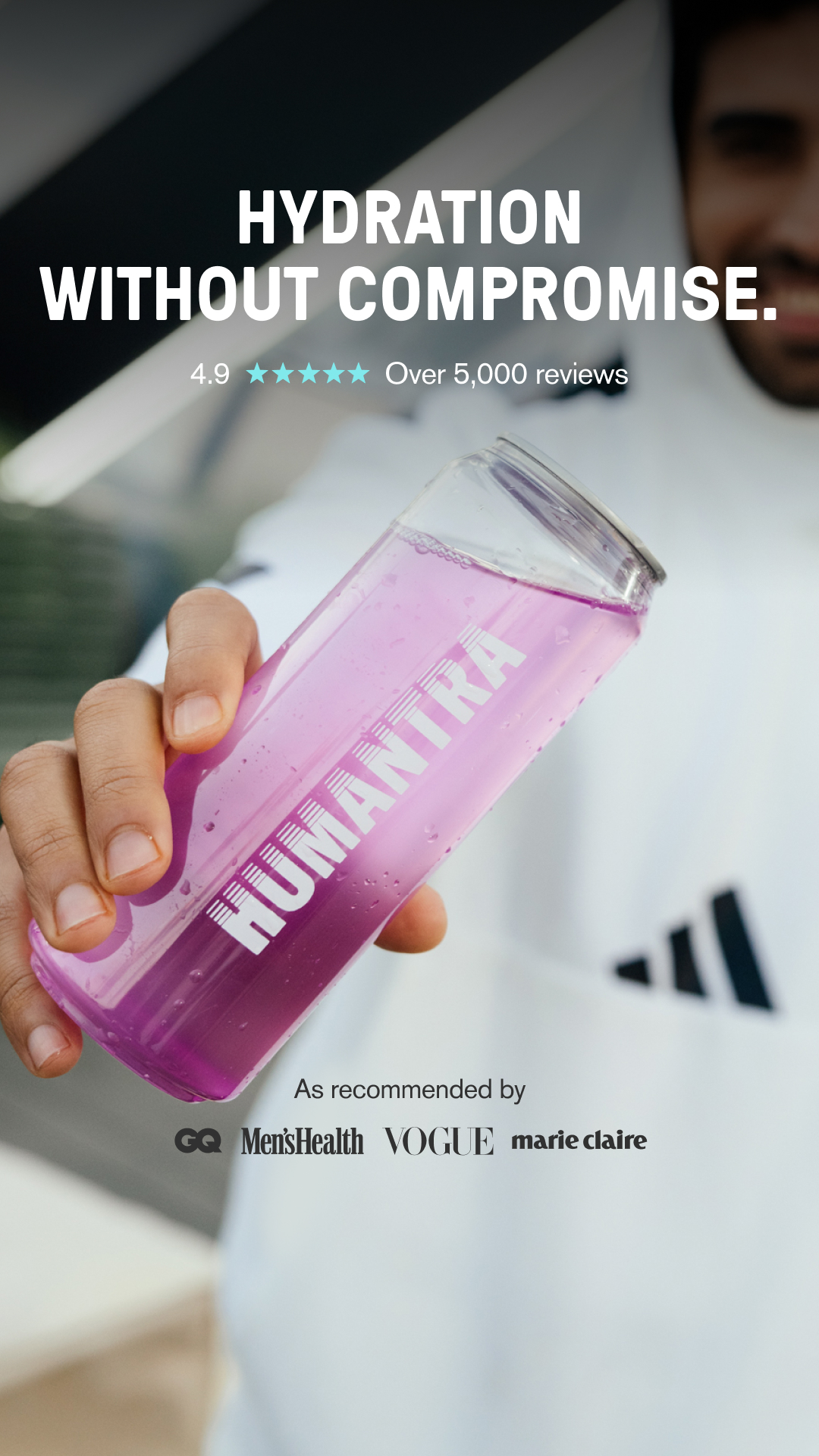 Humantra Facebook ad