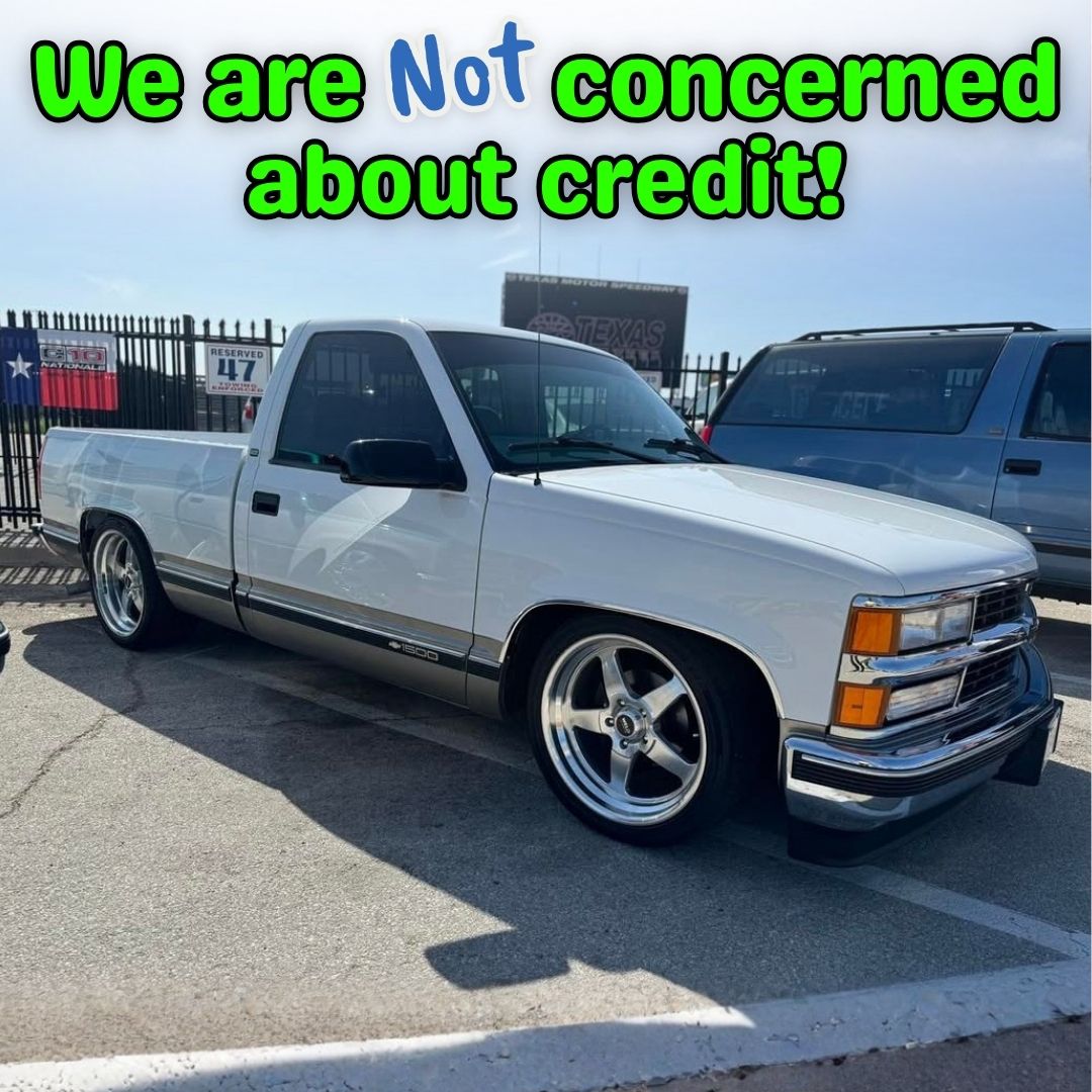Any Credit Auto Finance Facebook ad