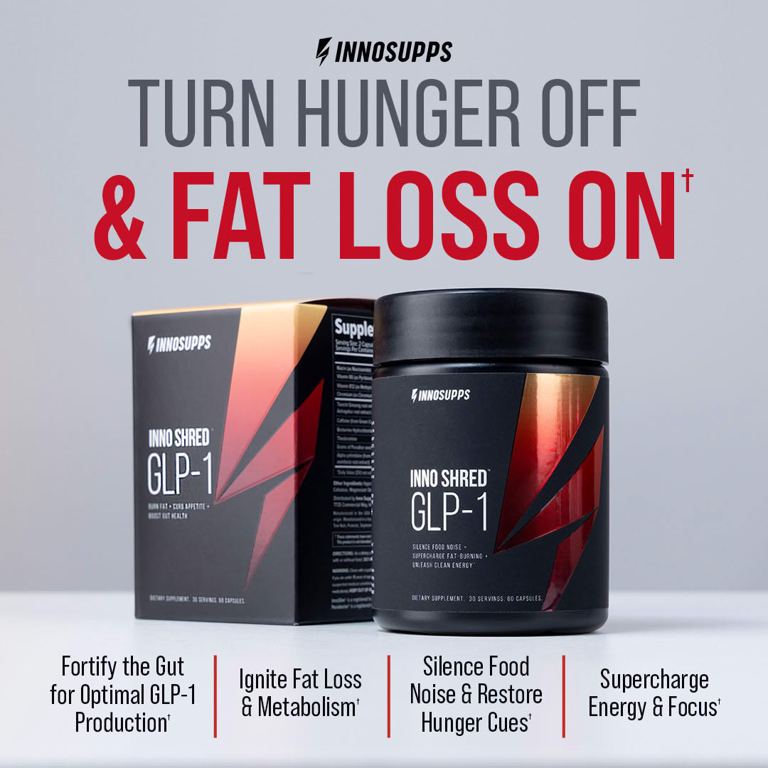 Inno Supps Inno Shred Facebook ad