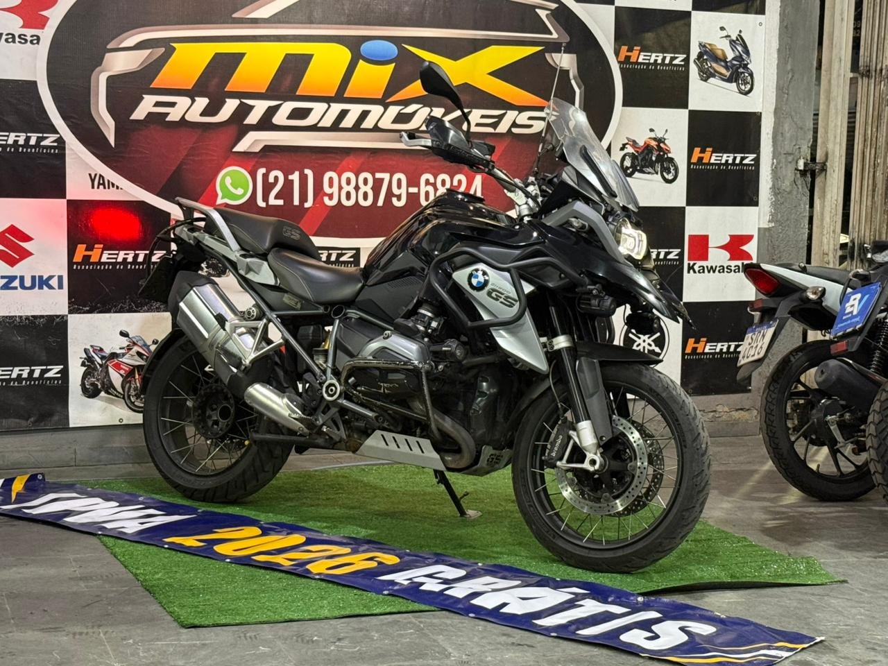Ed Mlx Automoveis Facebook ad: 2017 BMW R1200