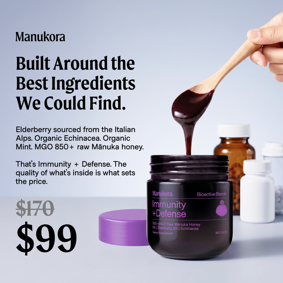 Manukora Facebook ad