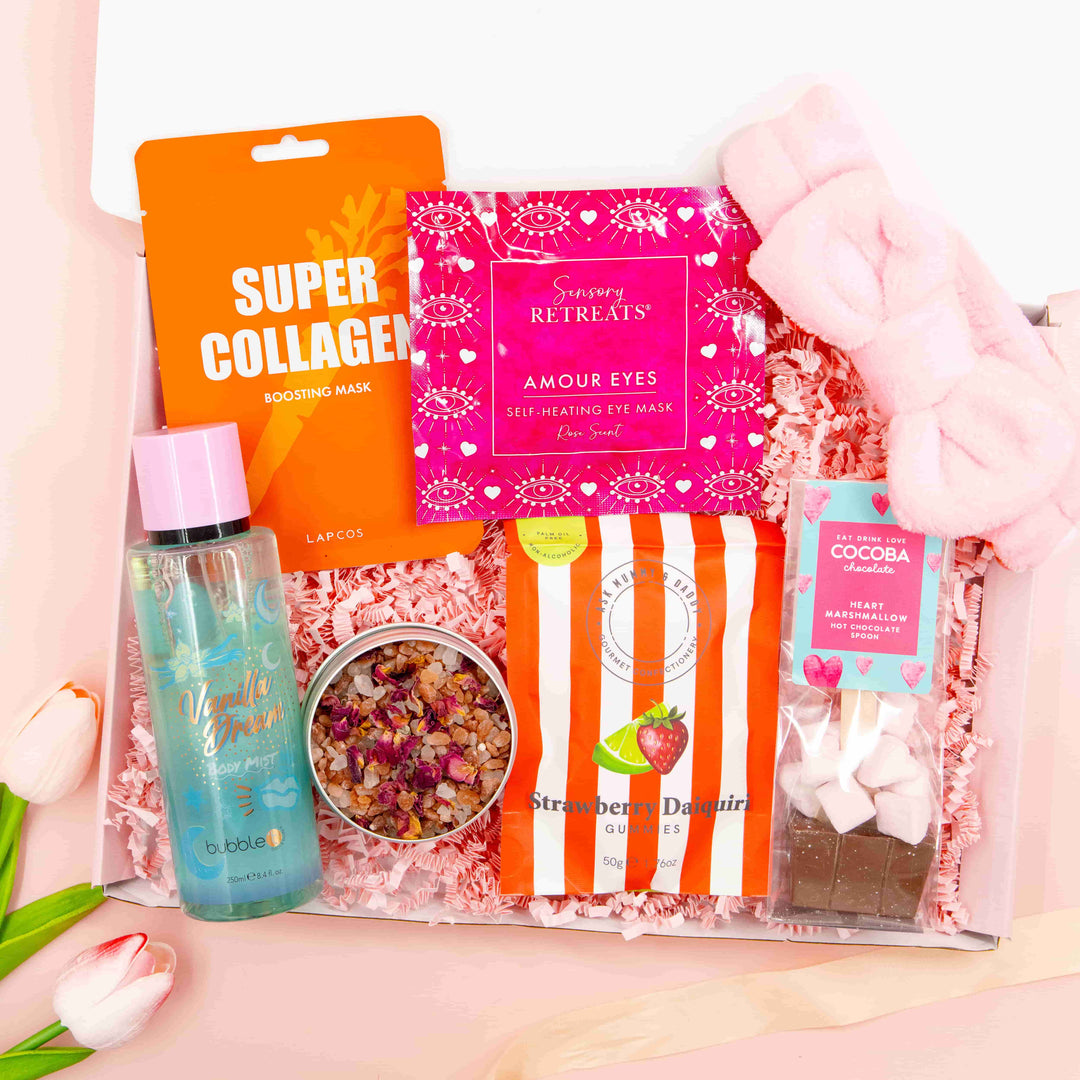Heavenly Boxes Facebook ad