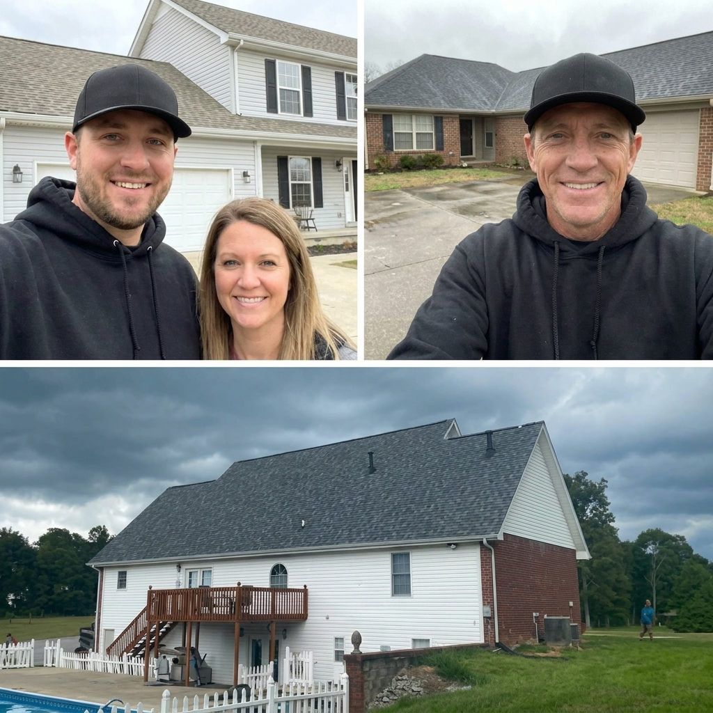 Alltek Roofing Facebook ad