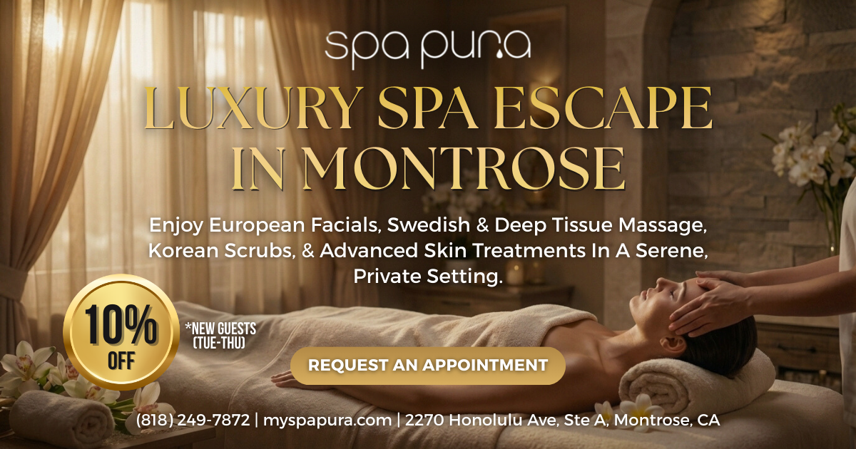 Spa Pura Facebook ad
