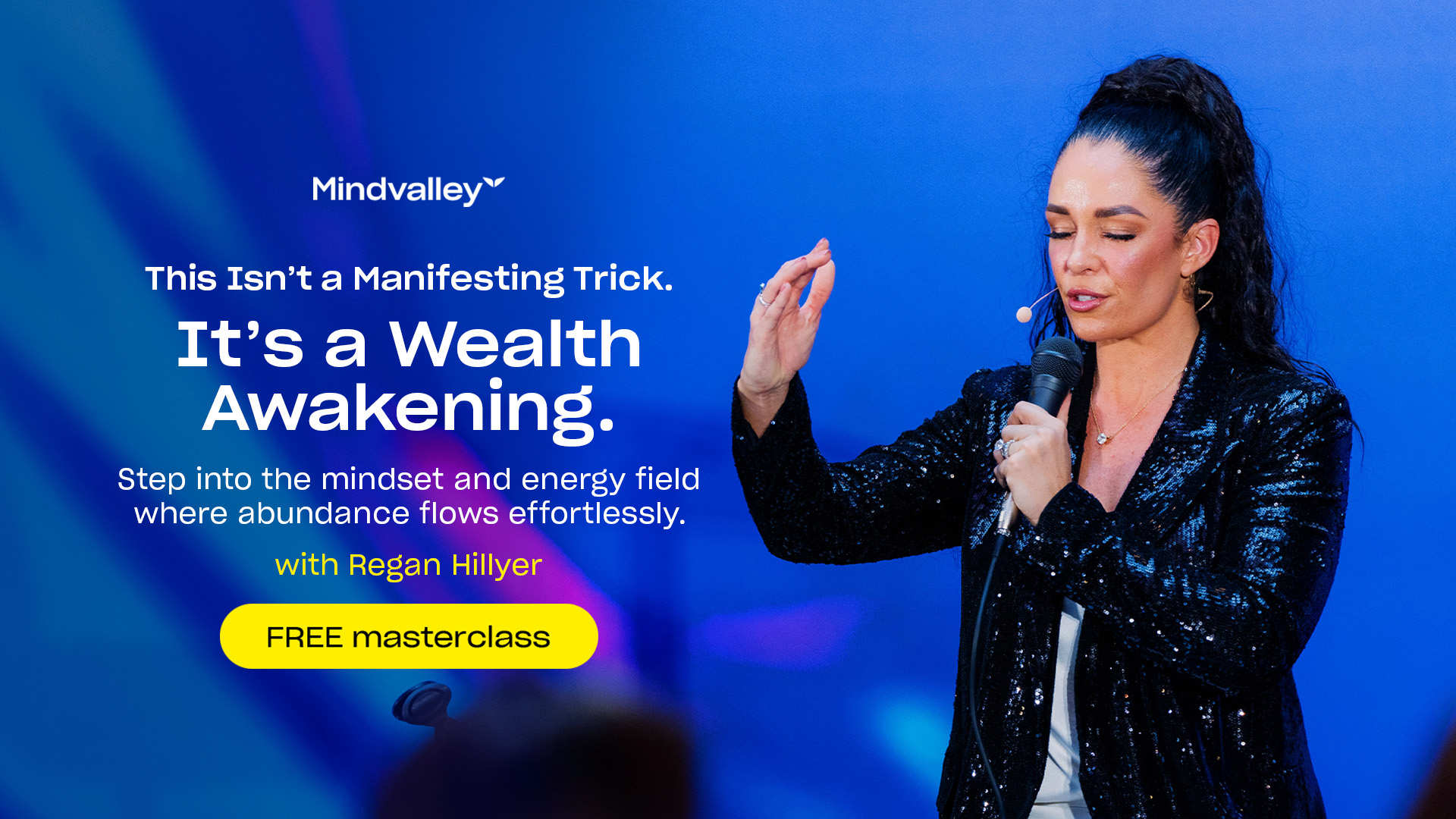 Mindvalley Facebook ad from Feb 9, 2026