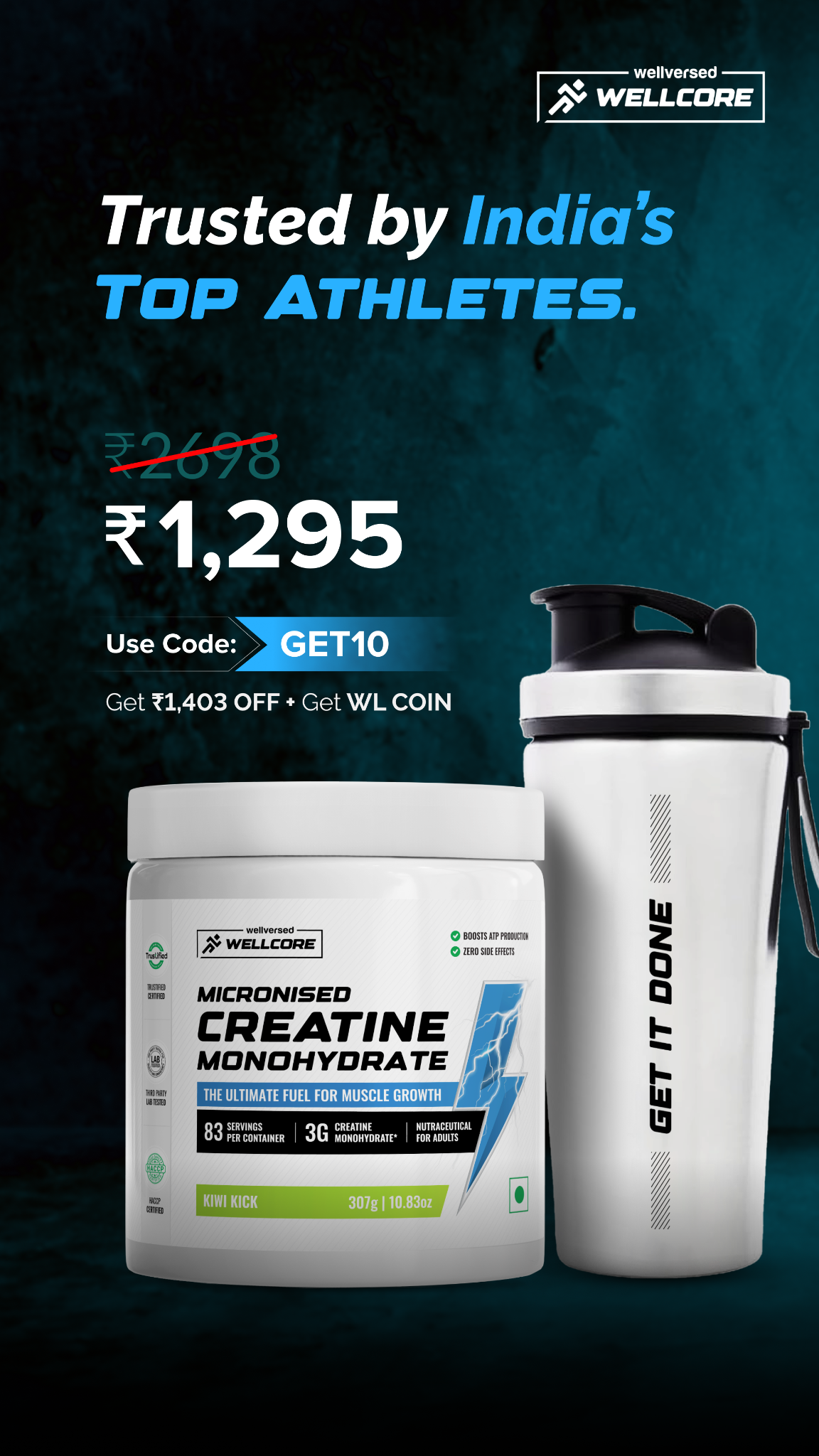 Wellcore - Wellversed Brand Facebook ad