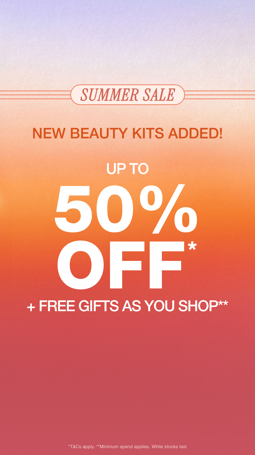 Charlotte Tilbury Facebook ad