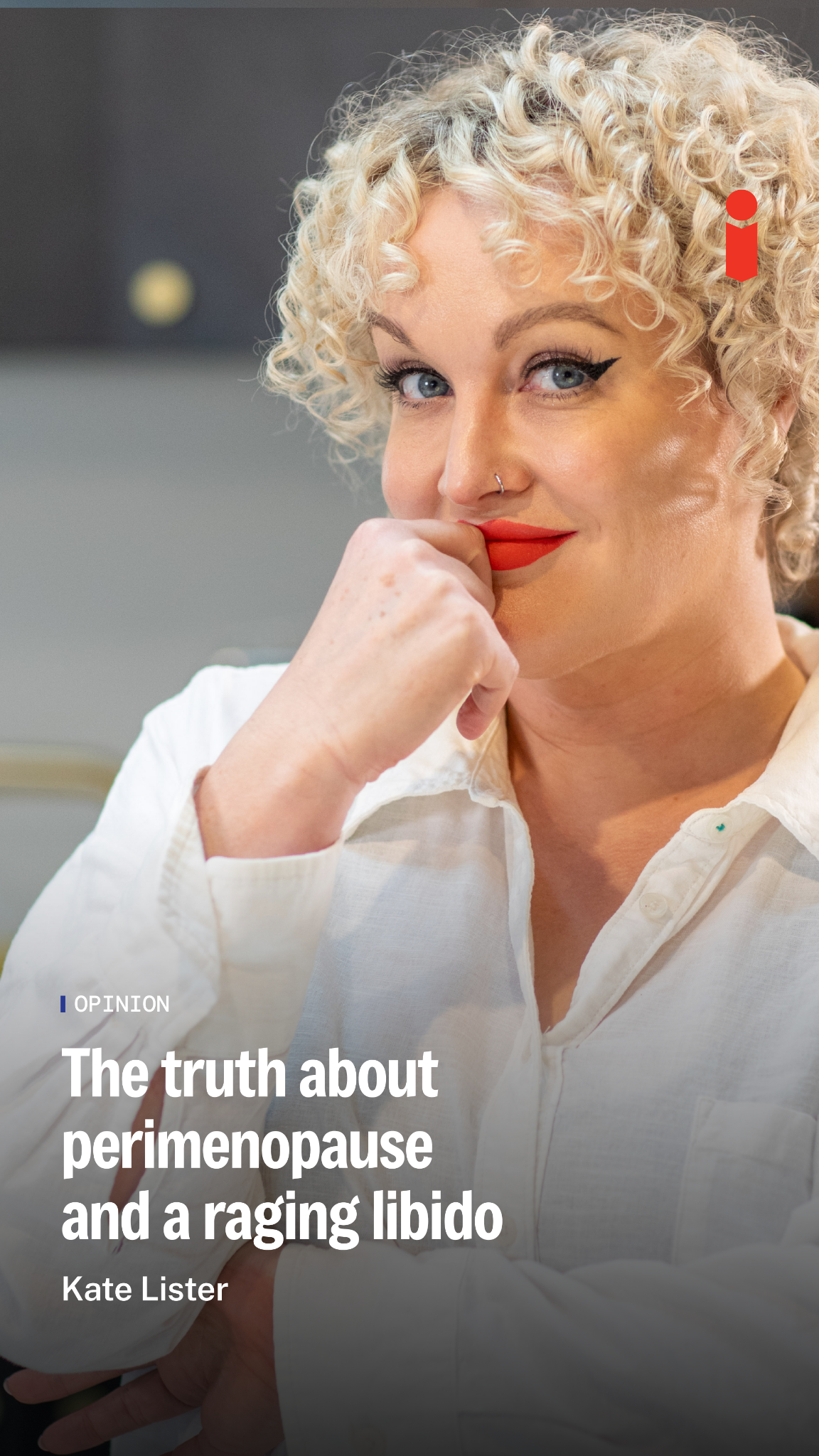 The i paper Facebook ad