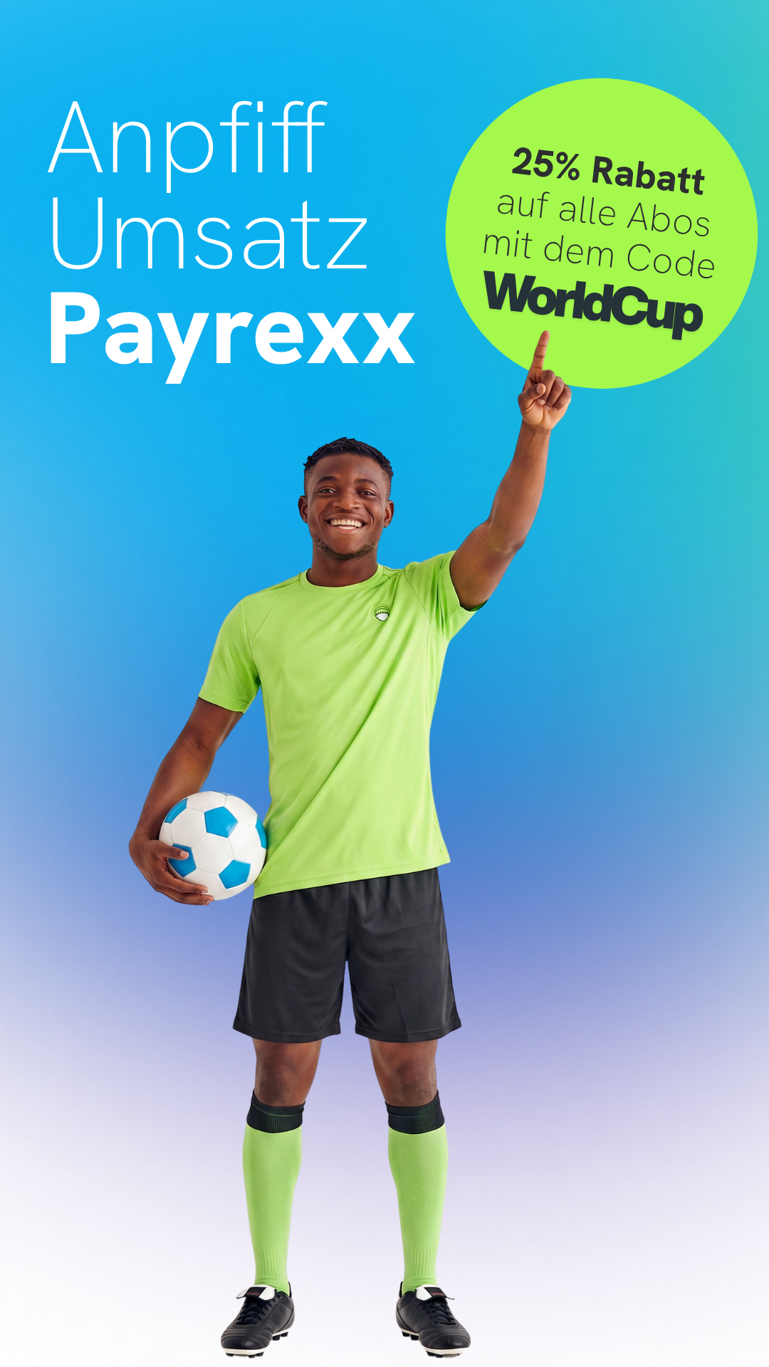 Payrexx Facebook ad