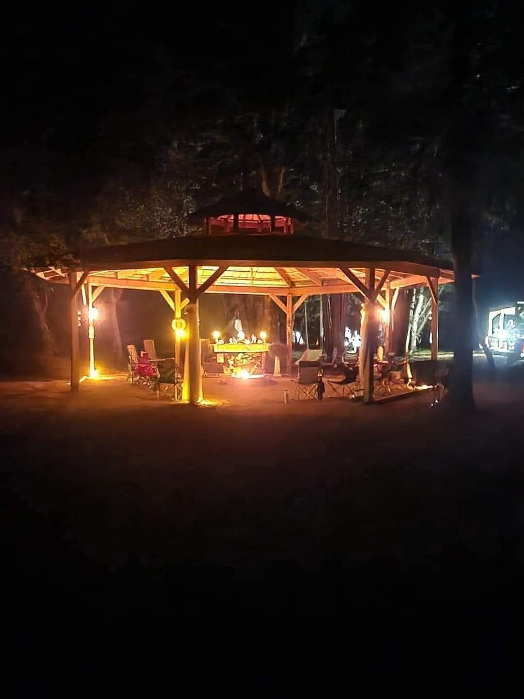 Whispers of Nature Facebook ad: Women's Fire Circle April 14, 2026