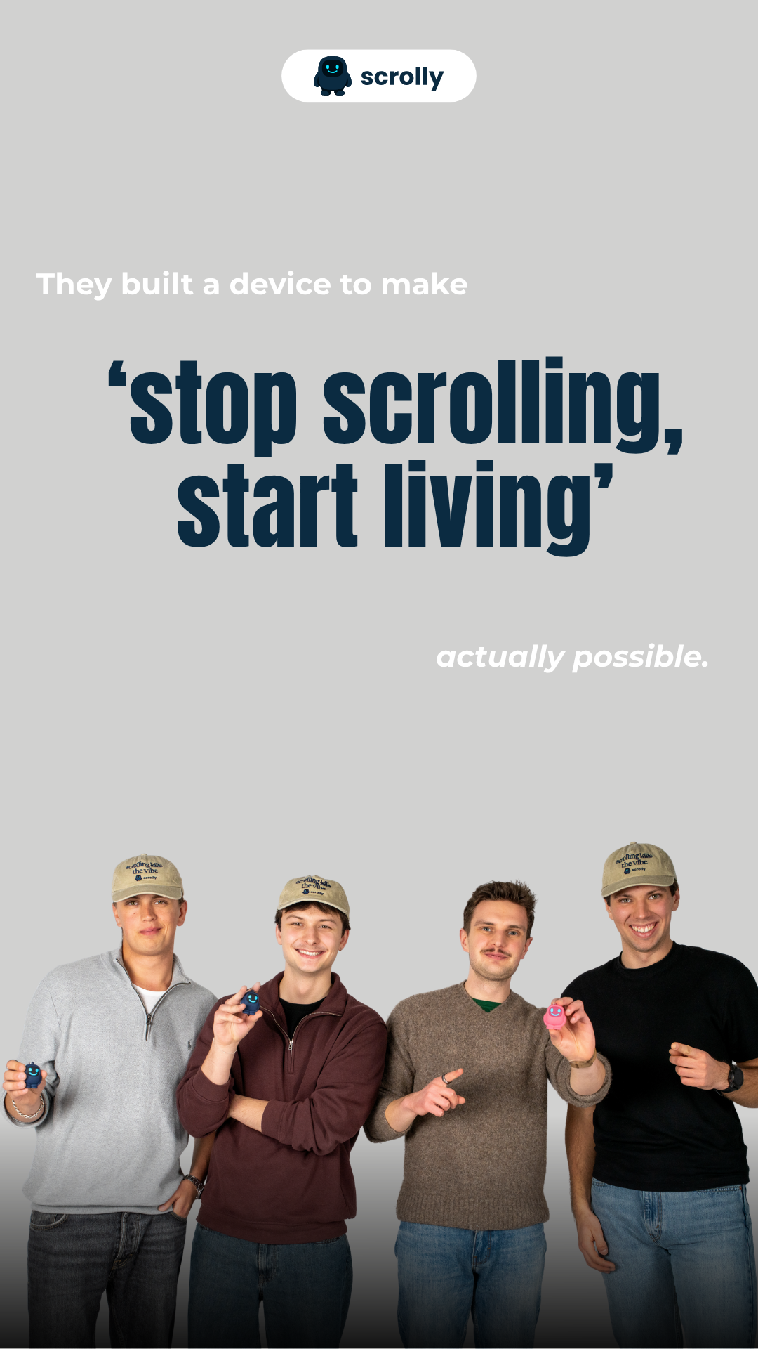Scrolly Facebook ad