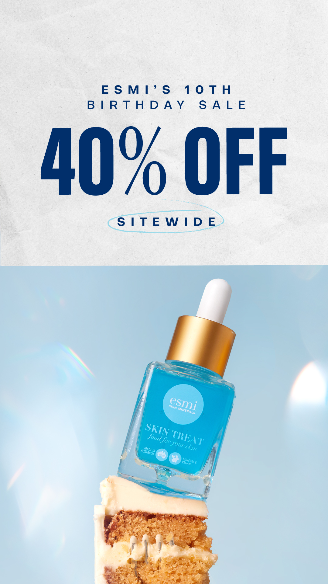 esmi Skin Minerals Facebook ad