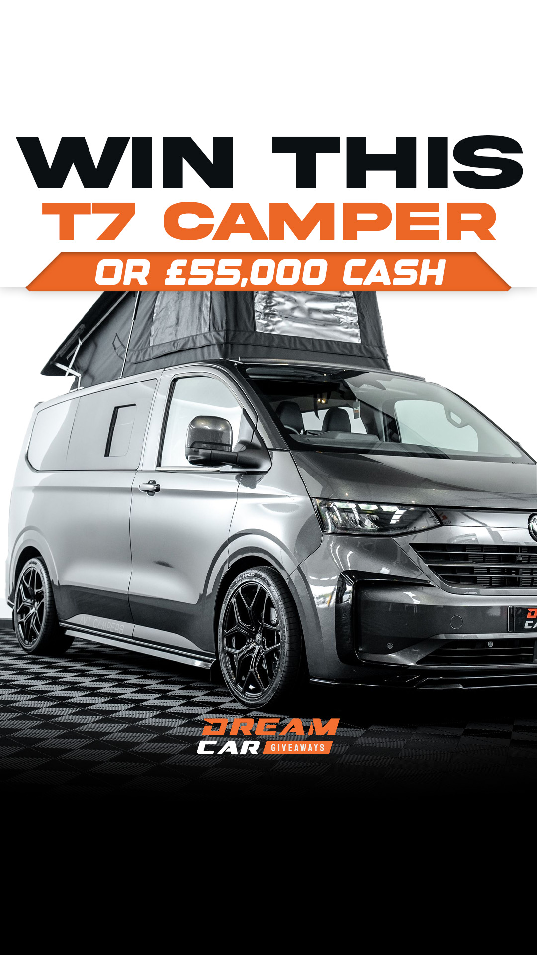 Dream Car Giveaways Facebook ad
