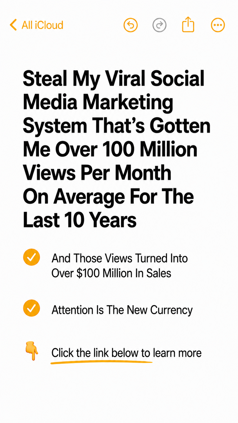 Tai Lopez Facebook ad