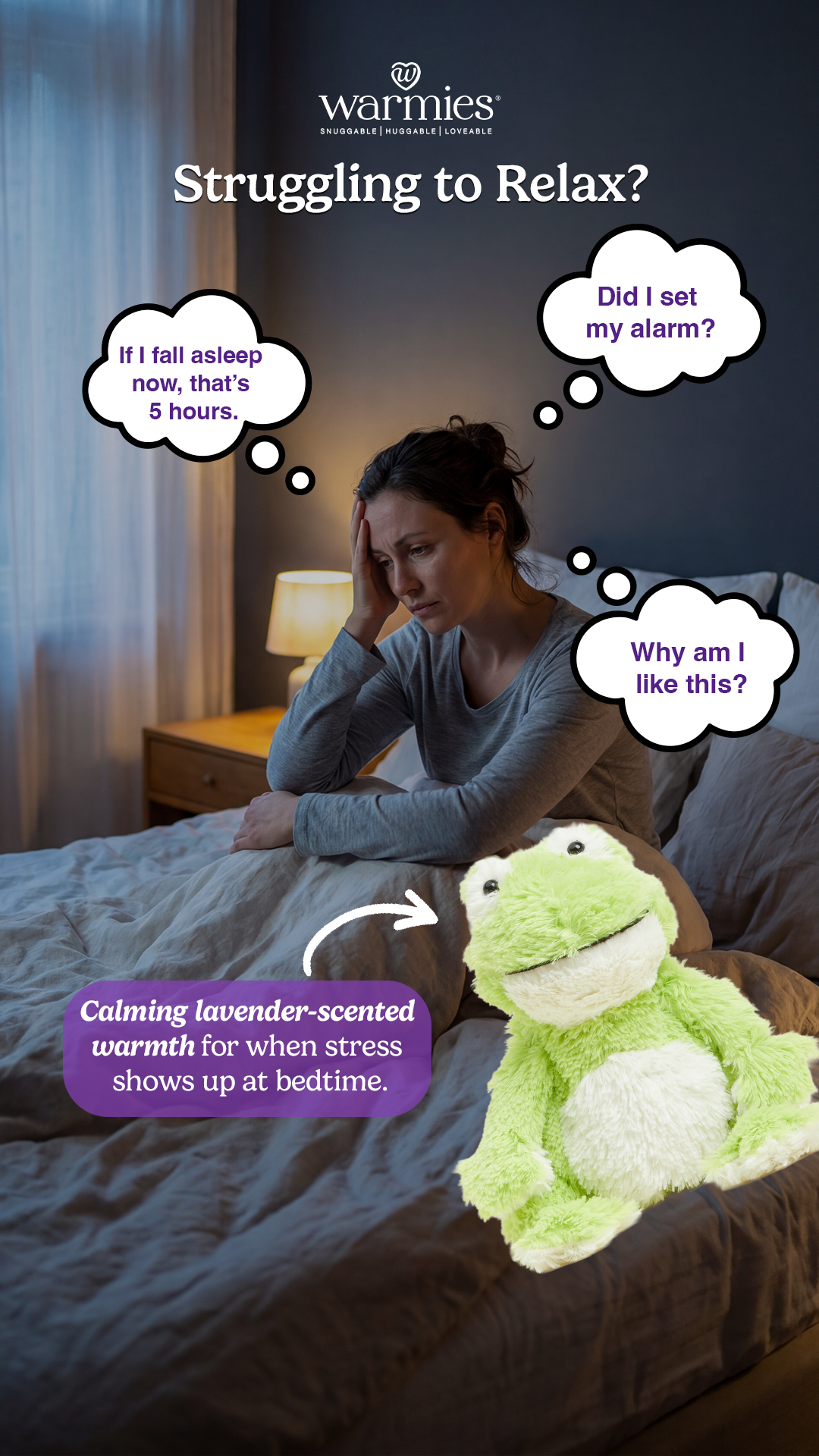 Warmies USA Facebook ad