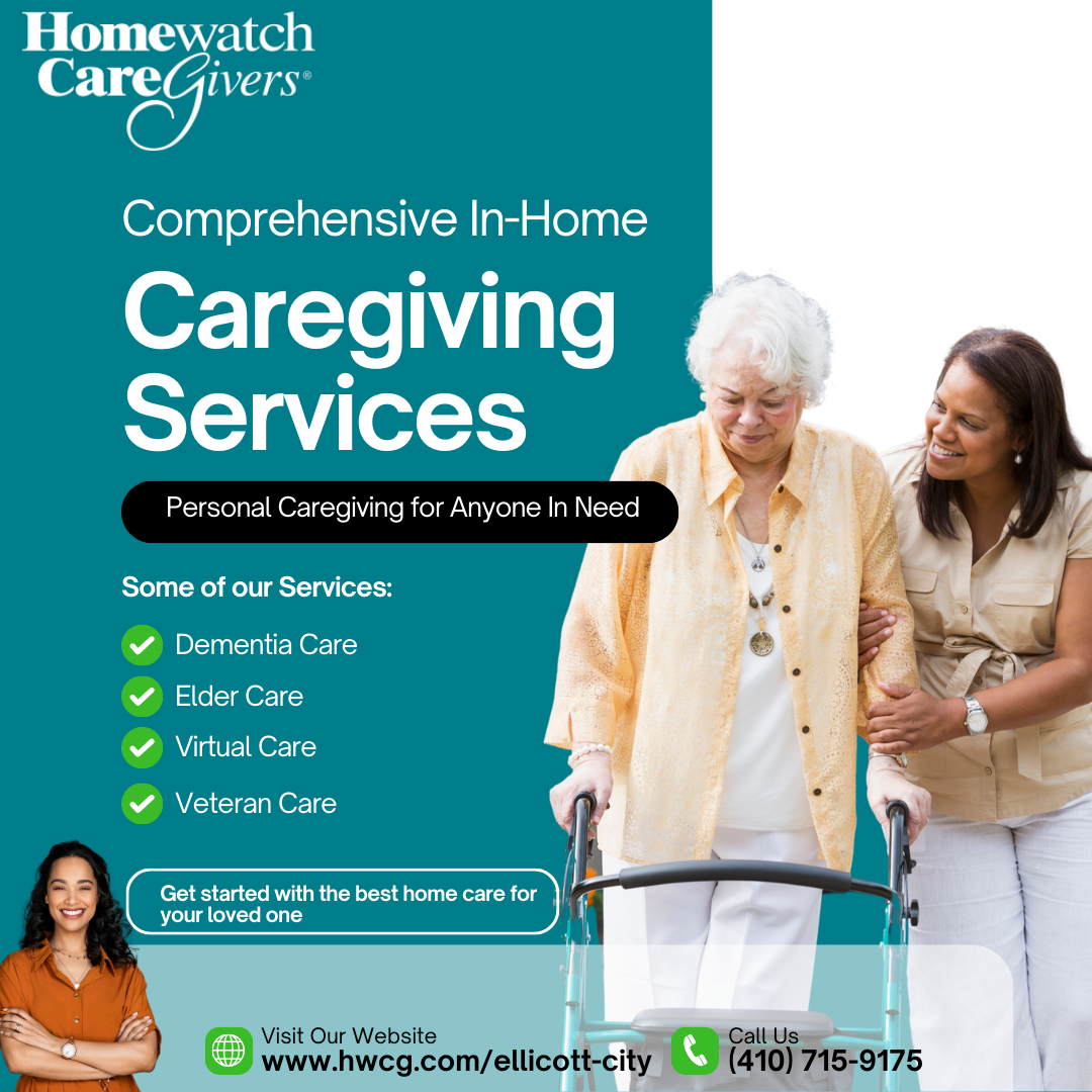 Homewatch CareGivers Facebook ad