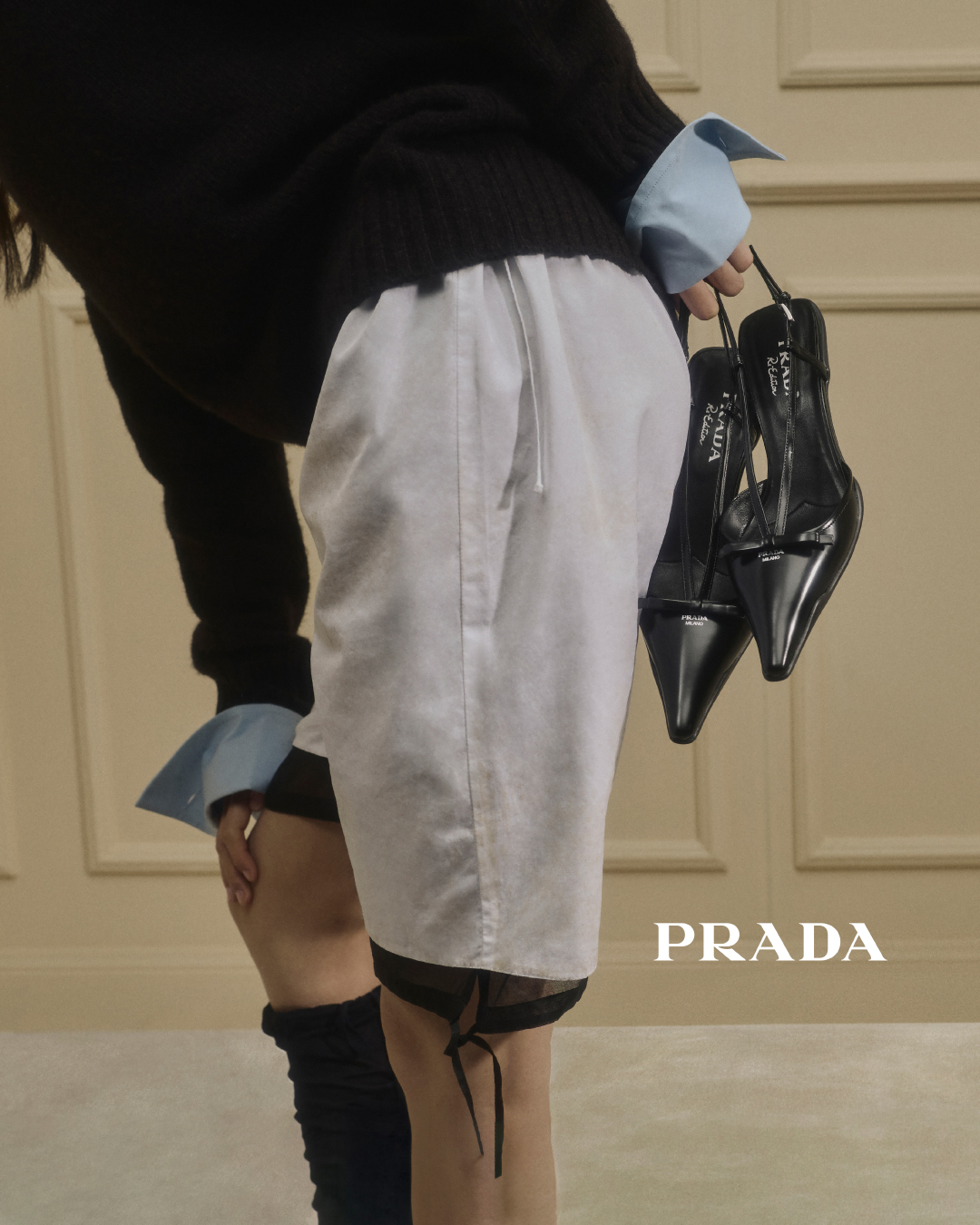 Prada Facebook ad